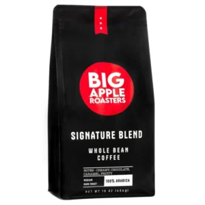 Signature blend whole bean coffee